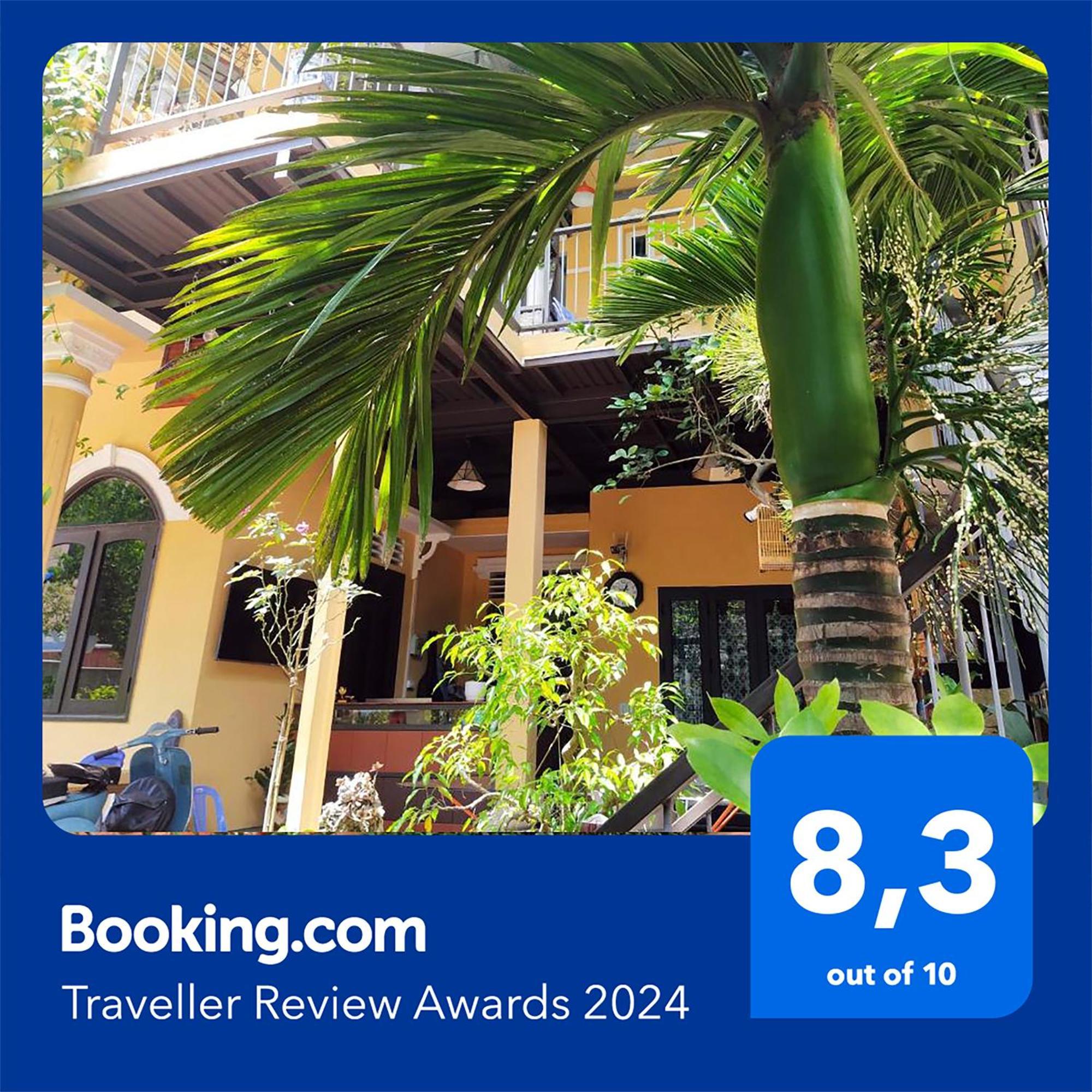 Q' Homestay Garden Villa Hue Exterior foto