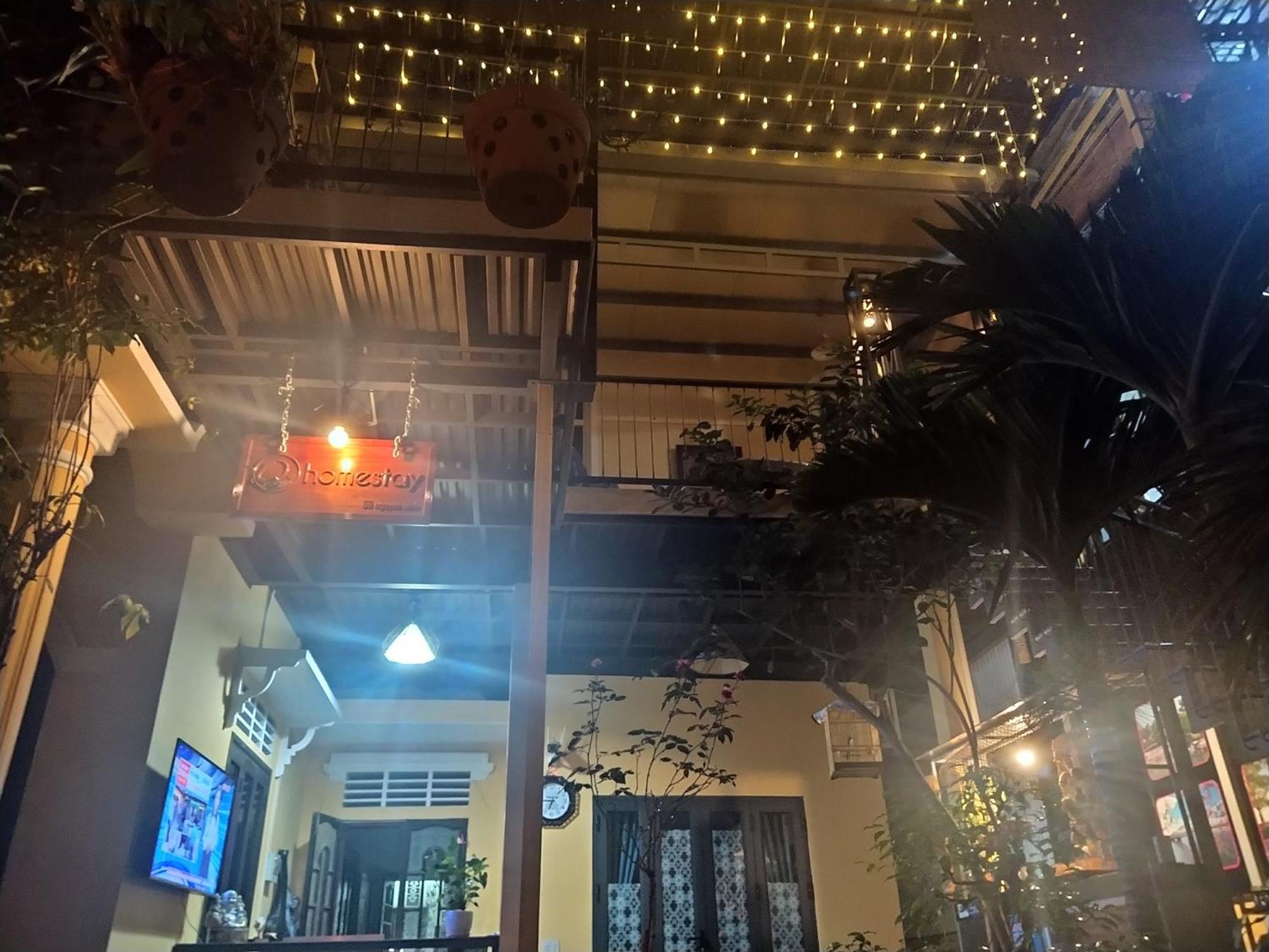 Q' Homestay Garden Villa Hue Exterior foto