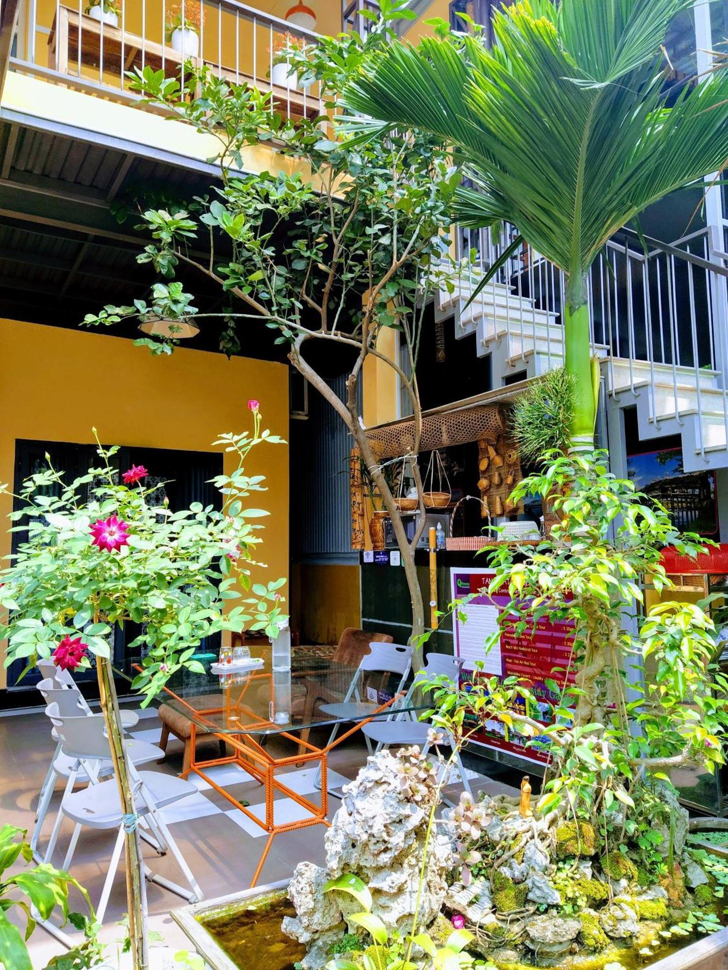 Q' Homestay Garden Villa Hue Exterior foto