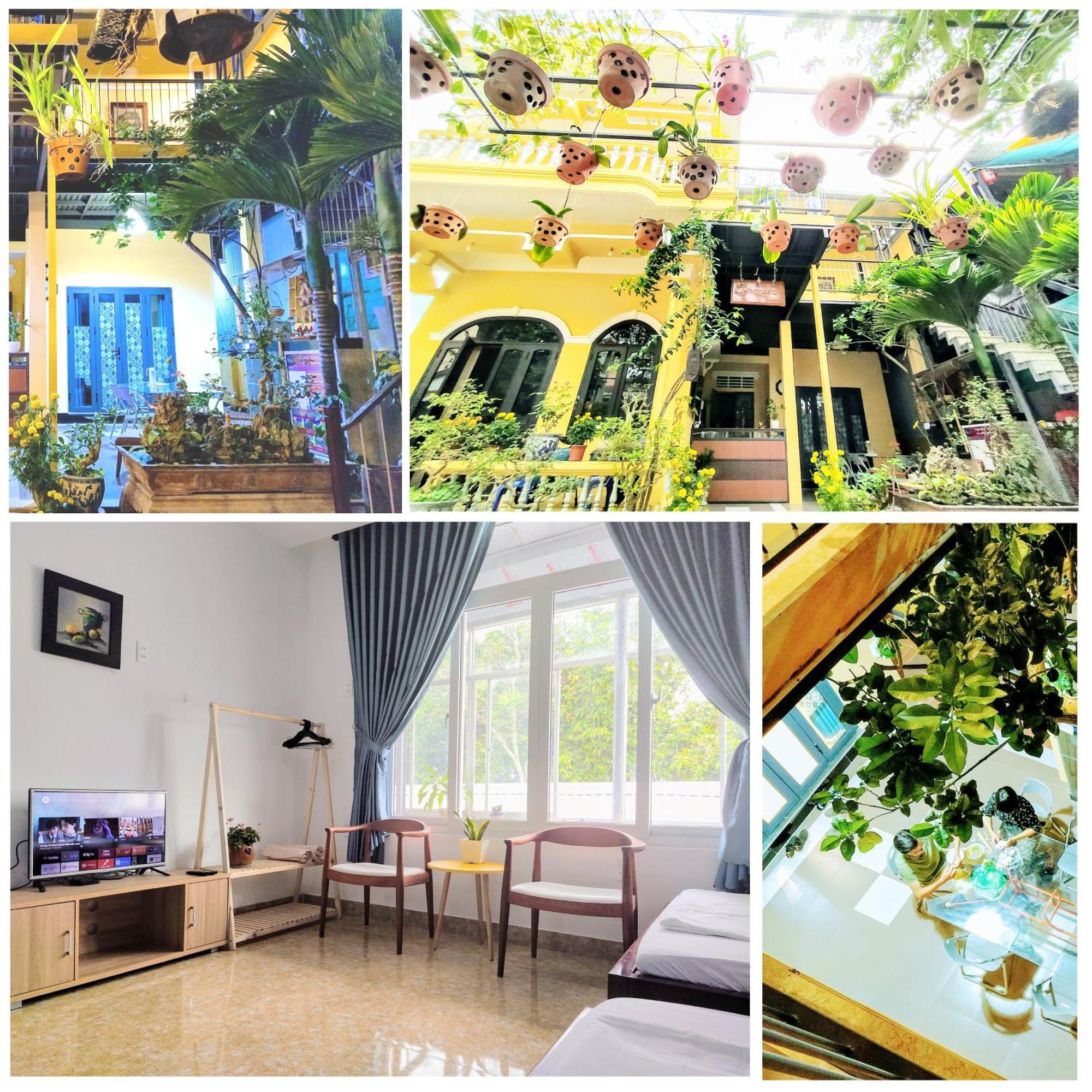 Q' Homestay Garden Villa Hue Exterior foto