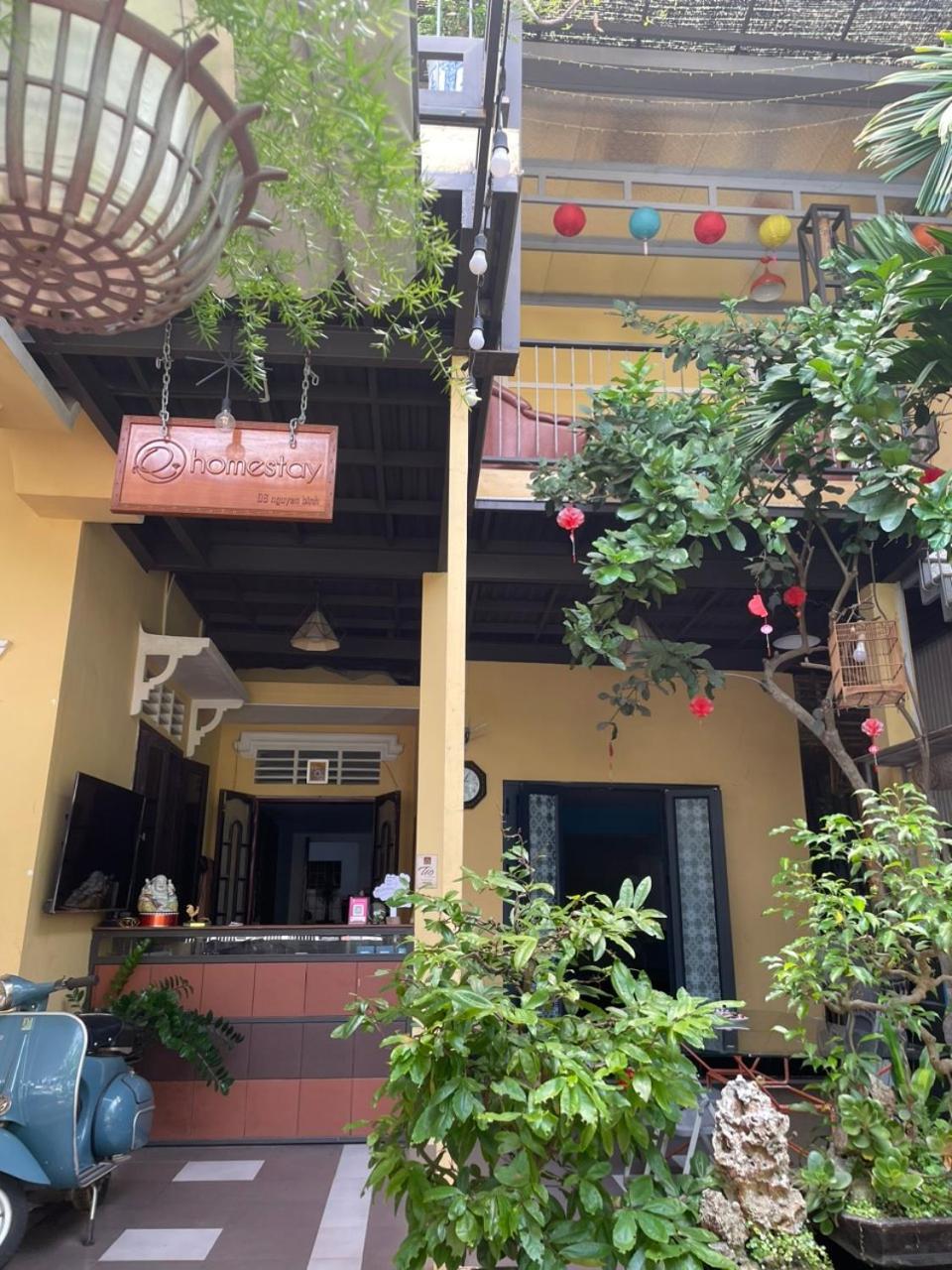 Q' Homestay Garden Villa Hue Exterior foto